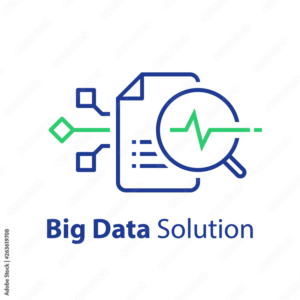 Information processing concept, big data capturing, storage and analysis Information processing concept, big data capturing, storage and analysis