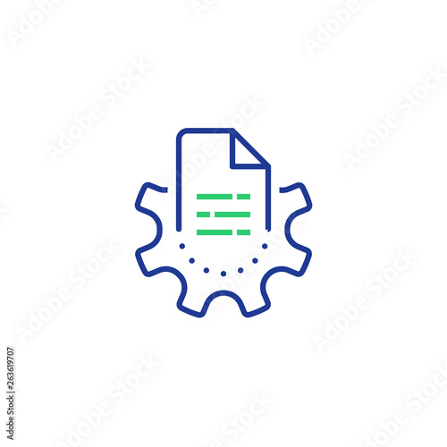 Big data processing technology, storage and analysis, capturing digital information, manual document