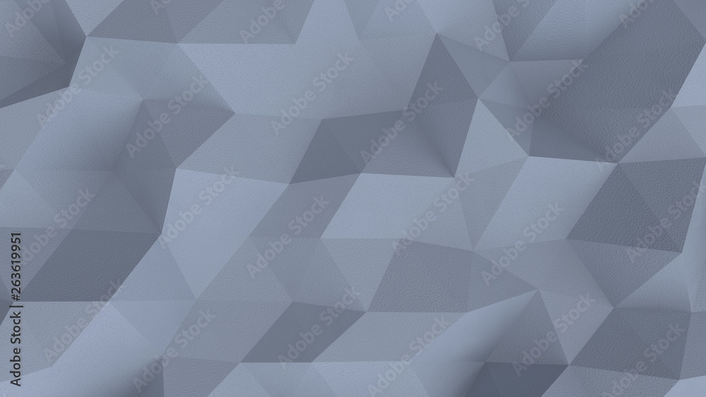 Low poly gray surface with plaster texture 3D rendering illustration Low poly gray surface with plaster texture 3D rendering illustration