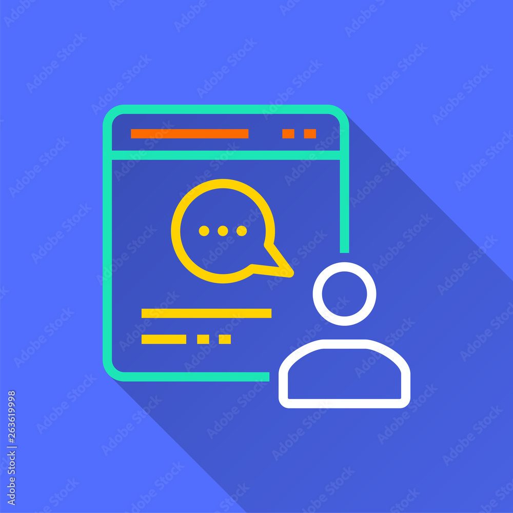 Data analysis - vector icon for graphic and web design. Data analysis - vector icon for graphic and web design.