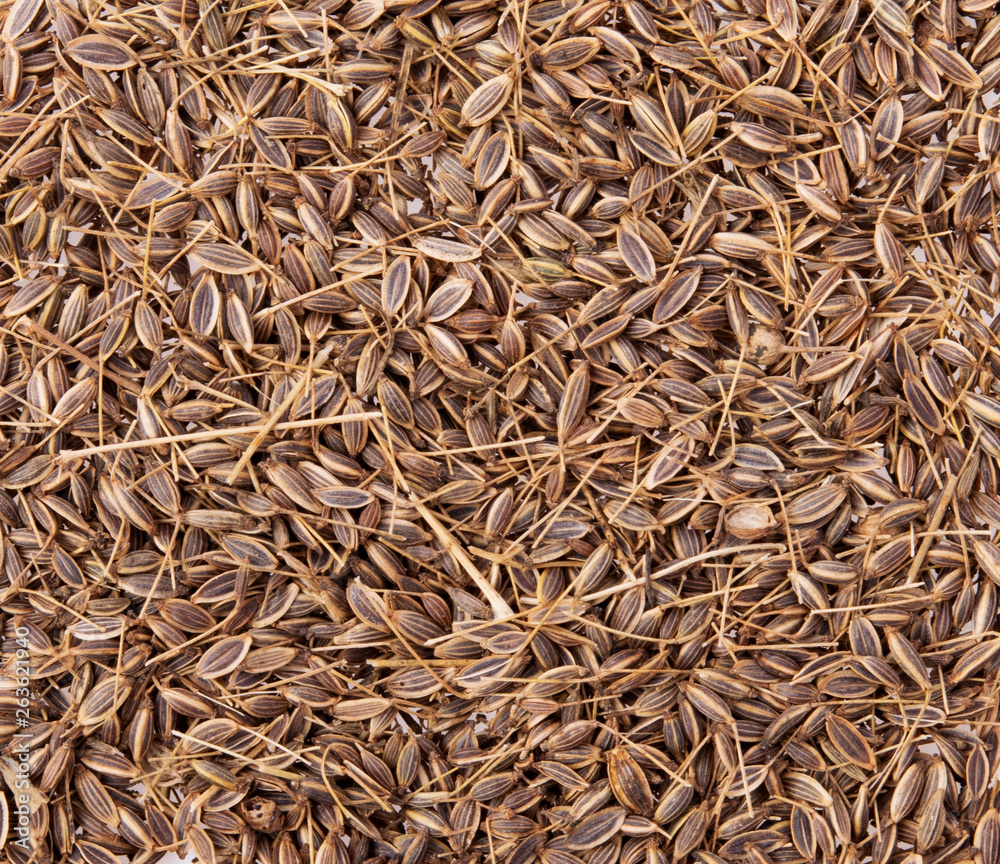 Cumin seeds