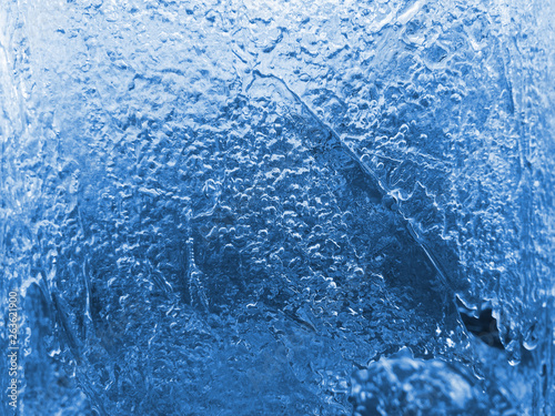 Abstract ice texture. Abstract nature background. Arctic ice.