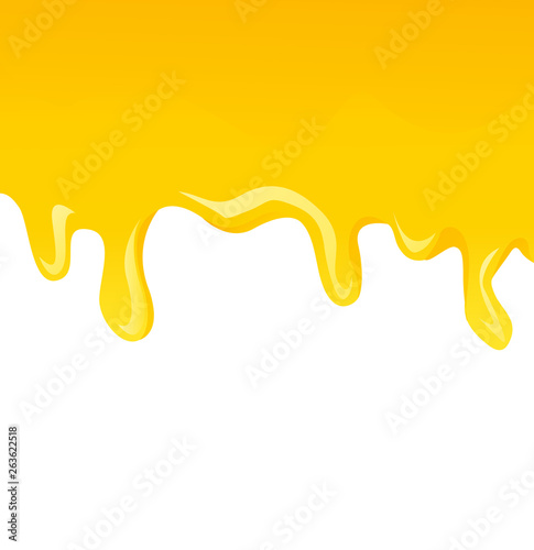 Sweet honey vector illustration