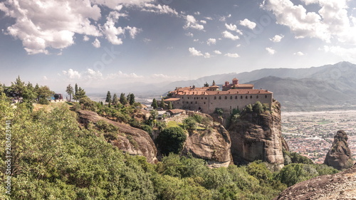 Varlaam Monastery in Meteora  Greece