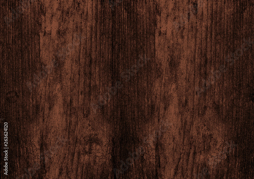 Dark brown wood texture backdrop wall background