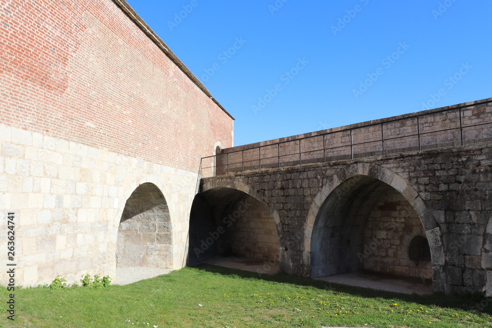 Vlle de Besançon - France - La Citadelle - Forteresse construite par Vauban au 17 ème siècle
