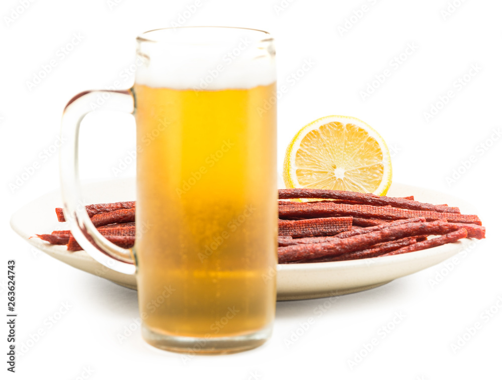 Dried salted fish sticks Dried salted fish sticks
