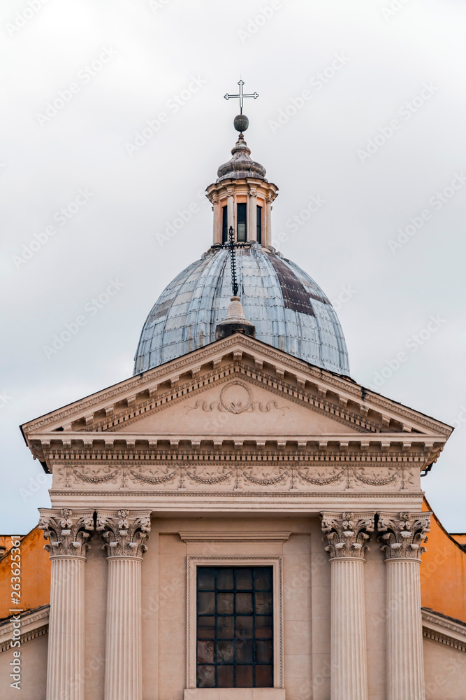 Chiesa di San Rocco or St. Roch Church in Rome, Italy