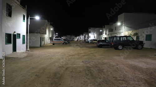 Caleta de Famara, Lanzarote, Canaries, espagne