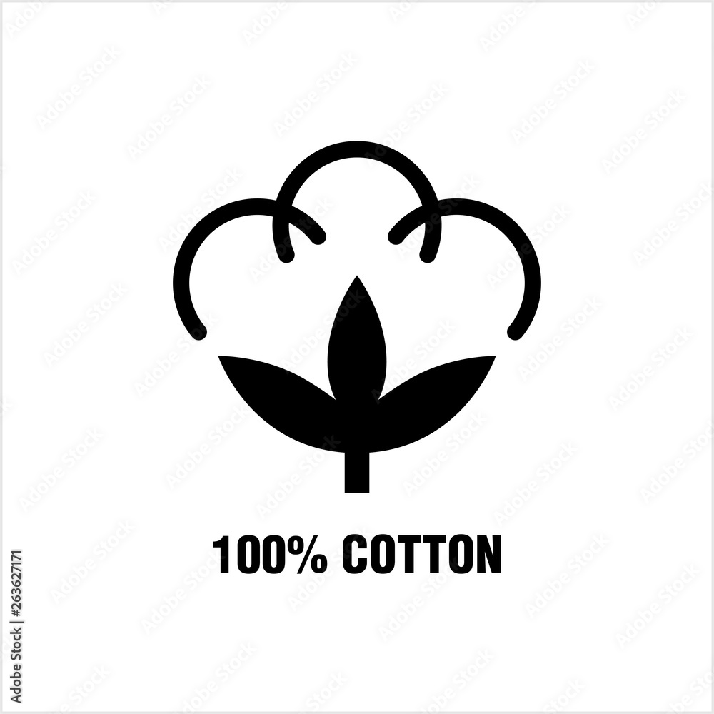 One Hundred Percent Cotton Icon, 100% Cotton Icon, Cotton Flower Icon, Cotton Ball, Cotton Fiber One Hundred Percent Cotton Icon, 100% Cotton Icon, Cotton Flower Icon, Cotton Ball, Cotton Fiber