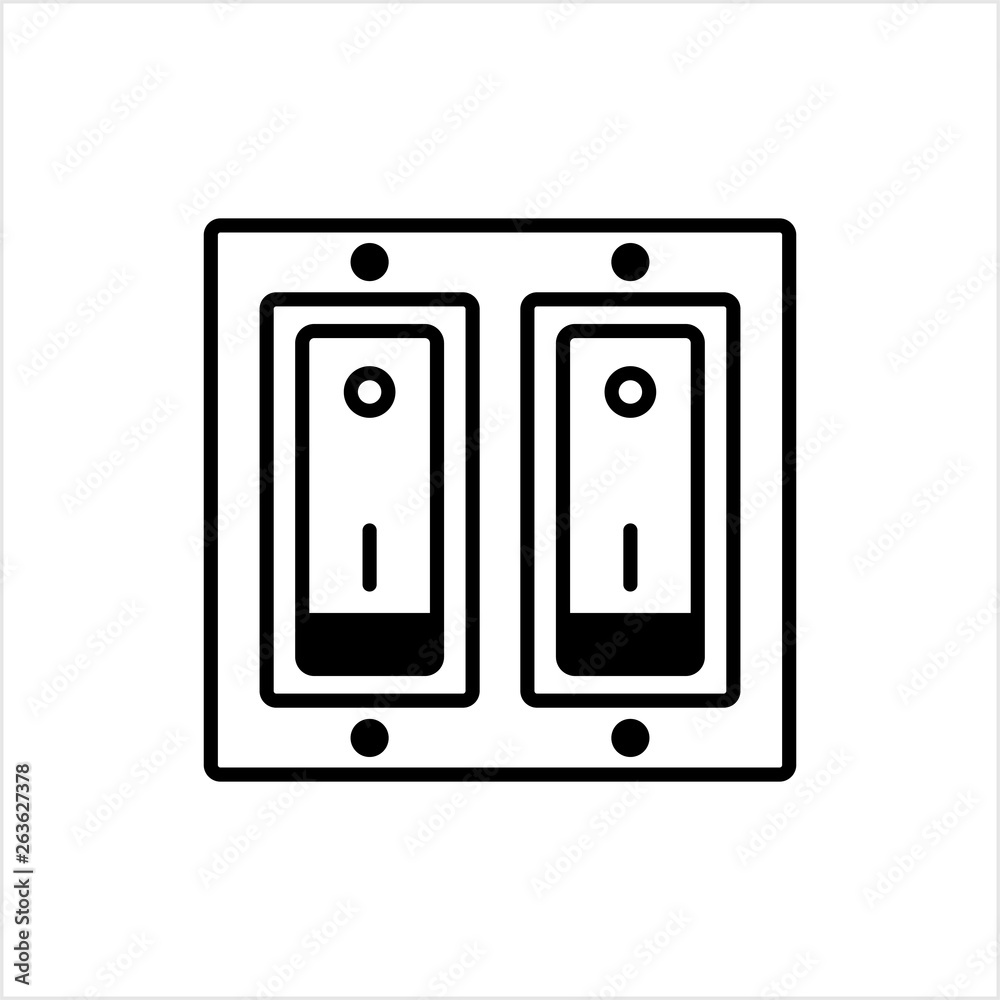 Switch Icon, Electrical Switch Switch Icon, Electrical Switch