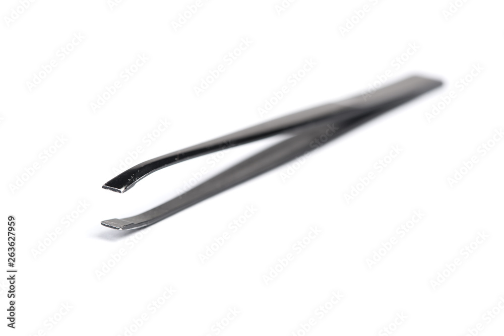 One black tweezers One black tweezers