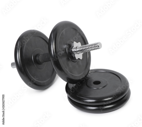 Parts of professional adjustable dumbbell
