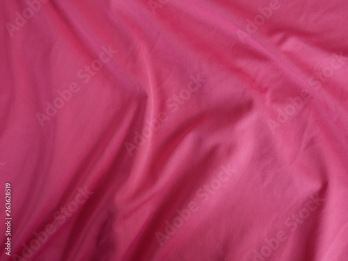 pink silk fabric background,cotton cloth texture