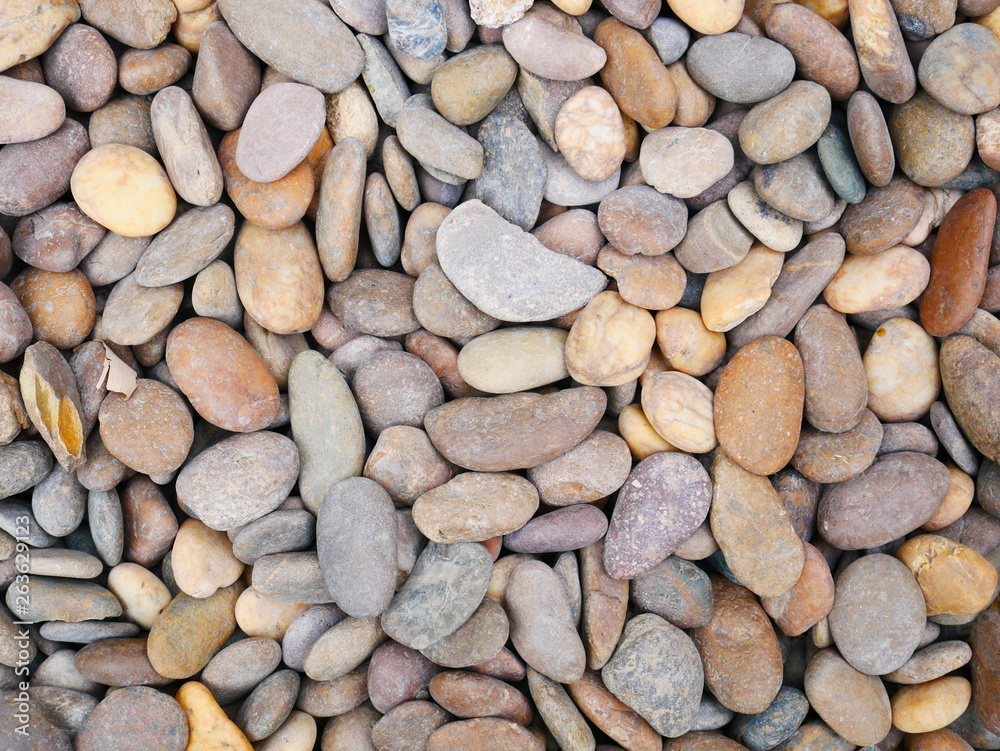 background of stones,pebbles beach