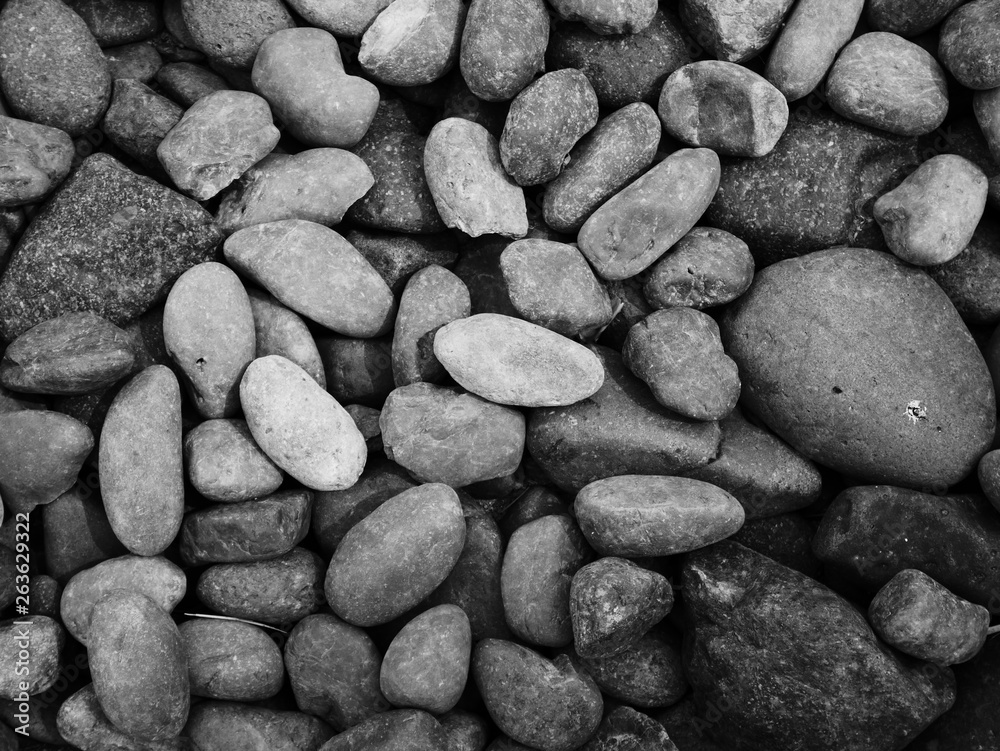 black pebble stone background black pebble stone background
