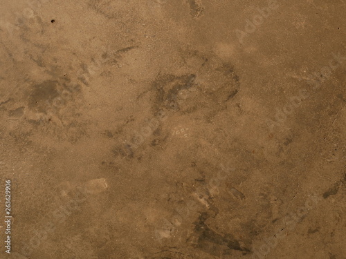 cement wall background,brown concrete stone