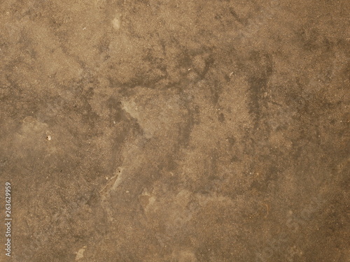 cement wall background,brown concrete stone