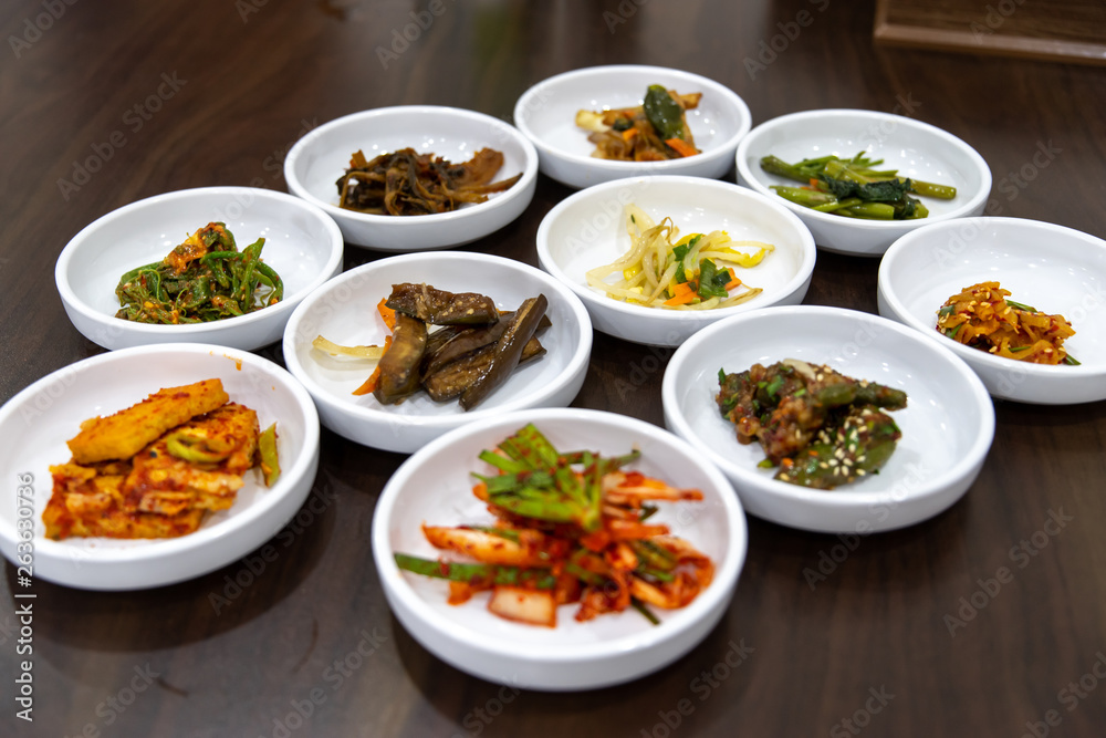 Korean style side dish