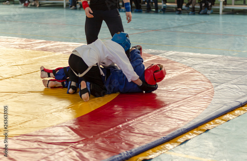 competitions in martial arts among teenagers