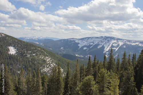 Rest in the Carpathians, Hiking in the mountains Gorgany