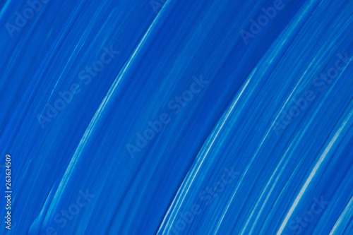 Blue painted wall