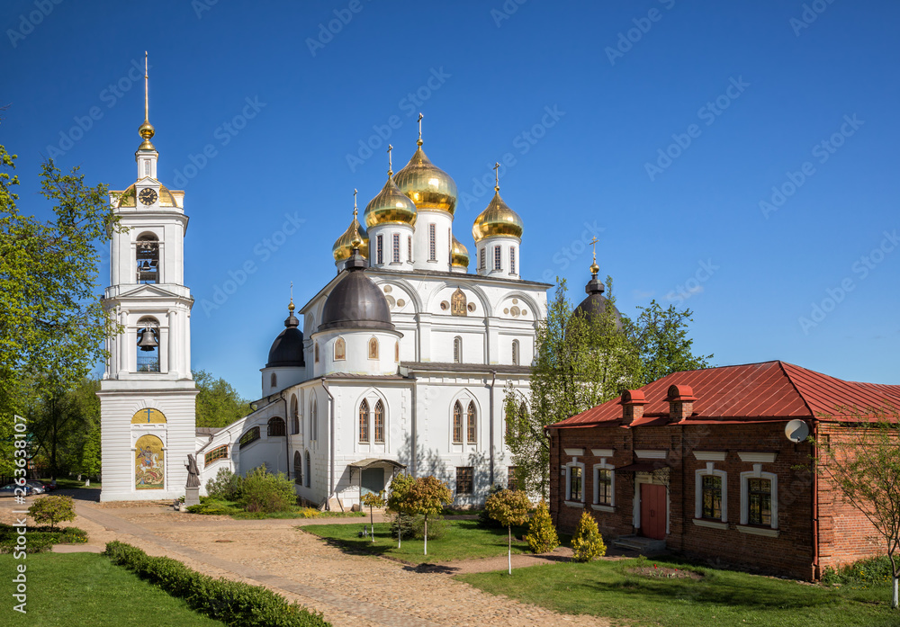 Assumption Cathedral in Dmitrov