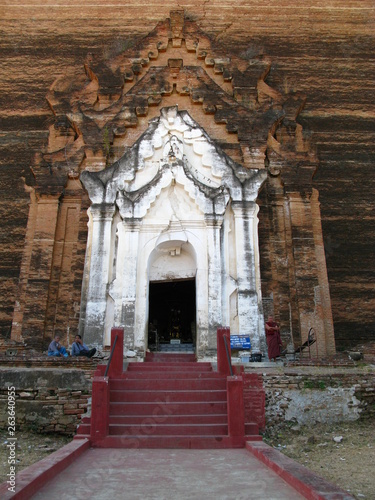 Mingun  Pahtodawgyi stupa  Myanmar