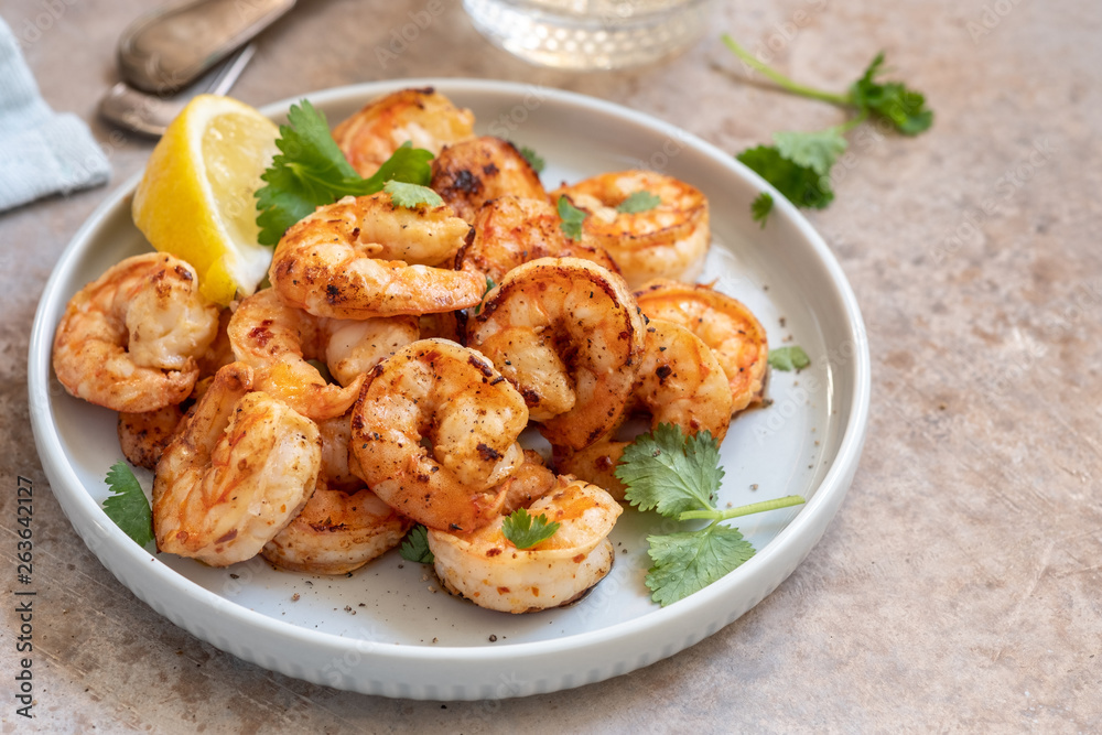 Spicy garlic chilli Prawns Shrimps Spicy garlic chilli Prawns Shrimps