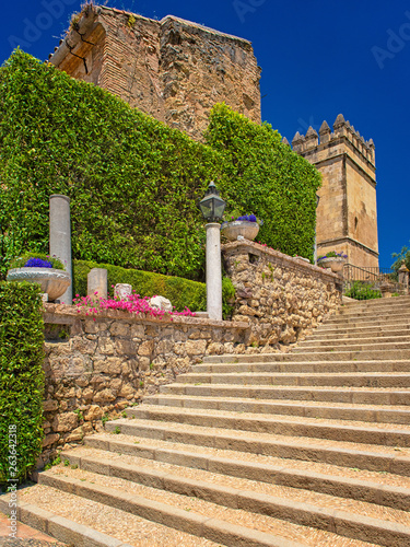 Gardens at the Alcazar de l...