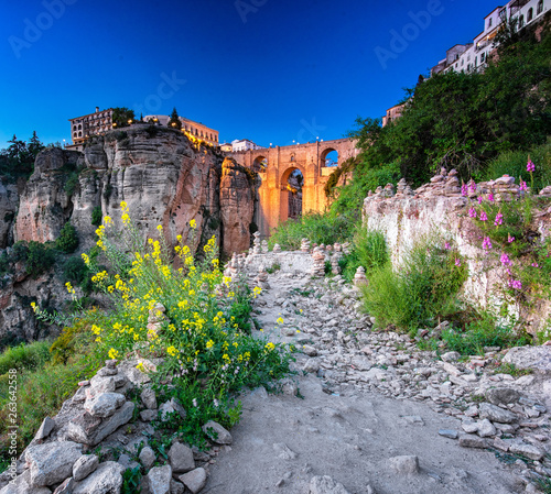 Puente Nuevo Bridge in Ronda