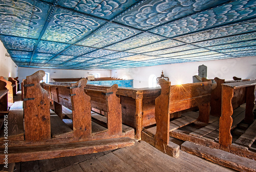 Interior of the famous calv...