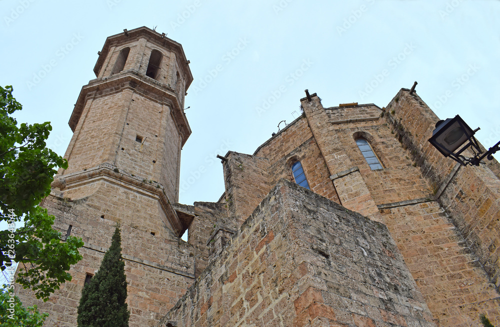 Iglesia de Santa Eulalia en Esparraguera Barcelona