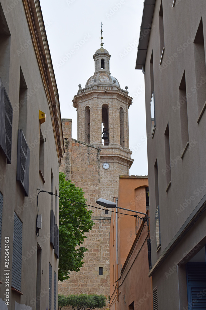 Iglesia de Santa Eulalia en Esparraguera Barcelona