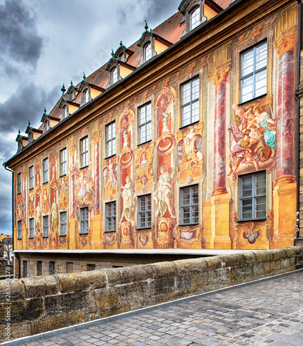 Old town hall of Bamberg
