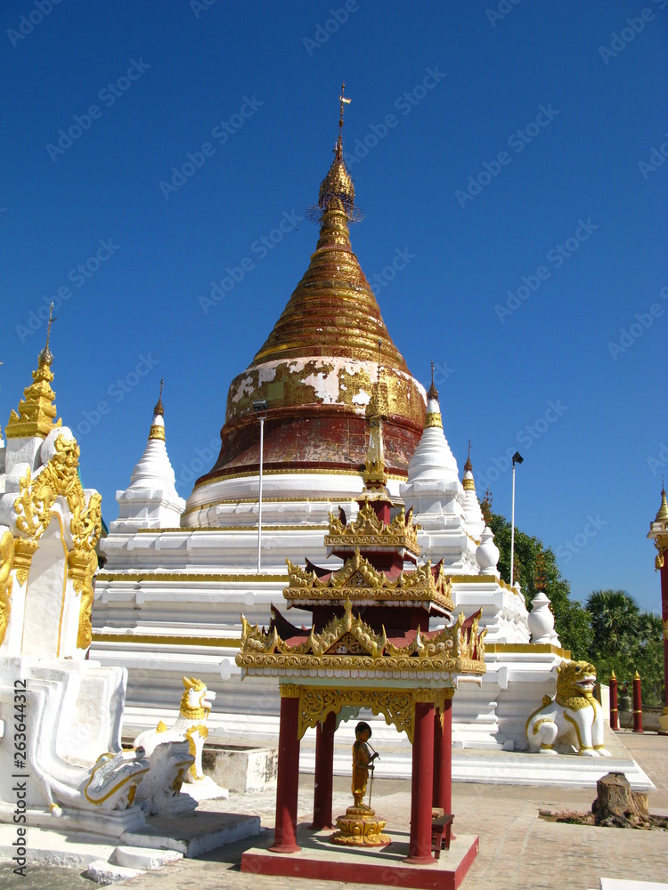 Fototapeta premium Ava, Myanmar