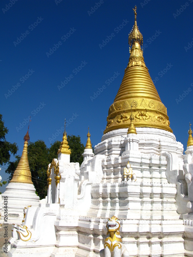 Fototapeta premium Ava, Myanmar