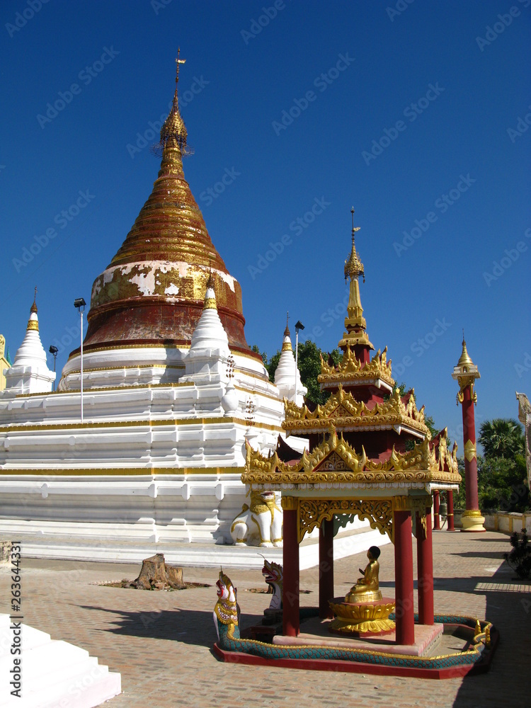 Naklejka premium Ava, Myanmar