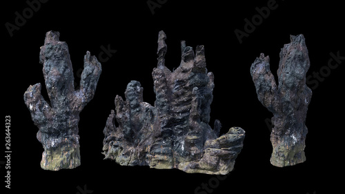 hydrothermal vents, black smoker  photo