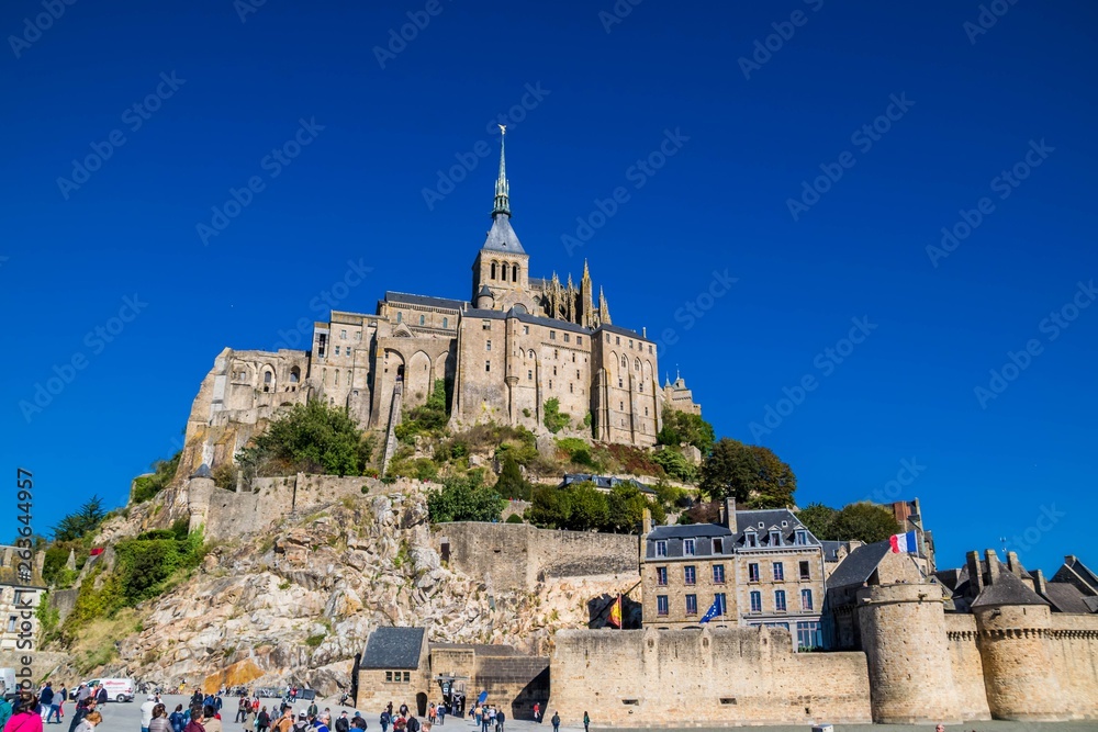 Obraz premium Mont Saint-Michel.