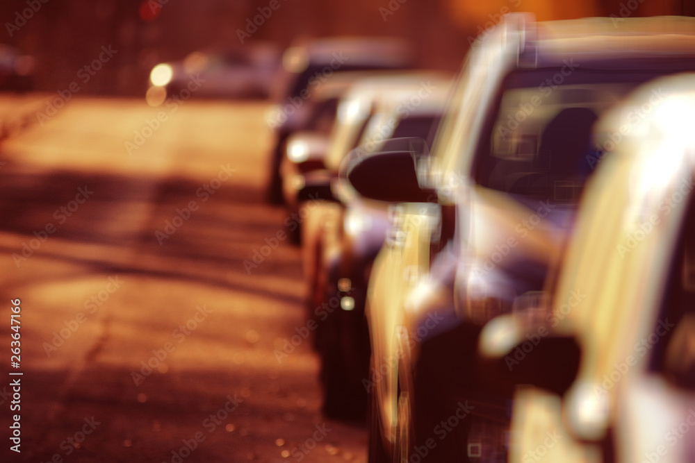road cars blurred traffic  asphalt