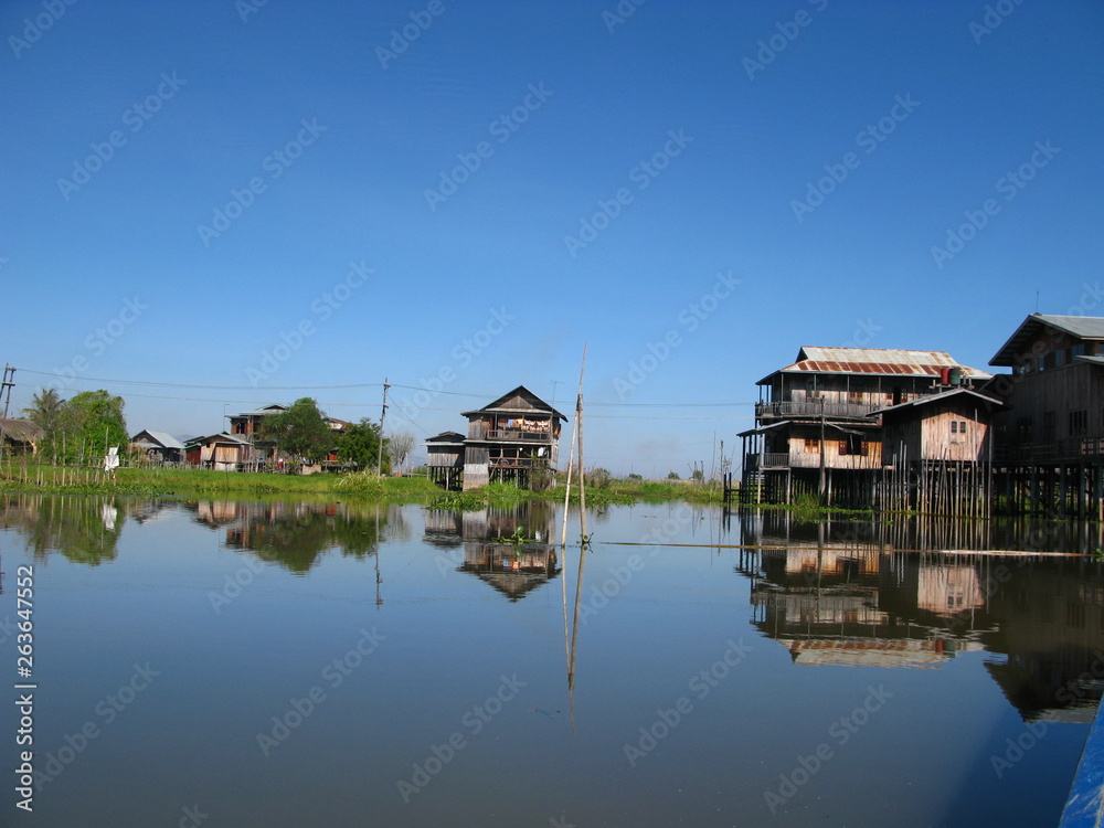 Fototapeta premium Inle Lake, Myanmar
