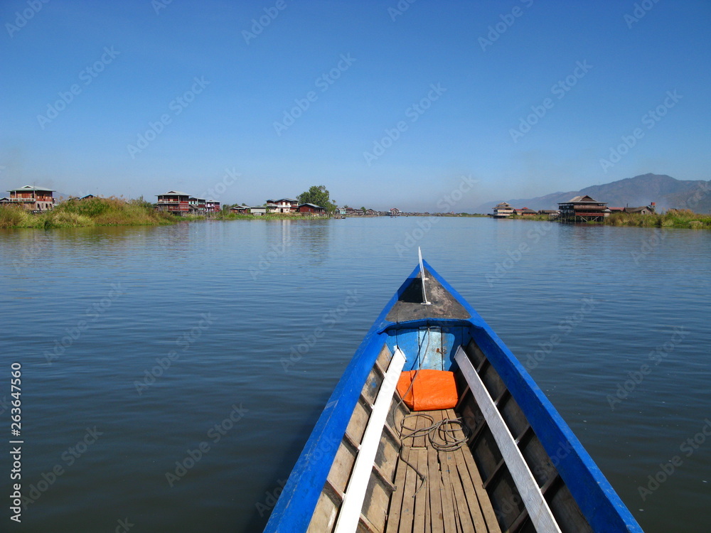 Obraz premium Inle Lake, Myanmar