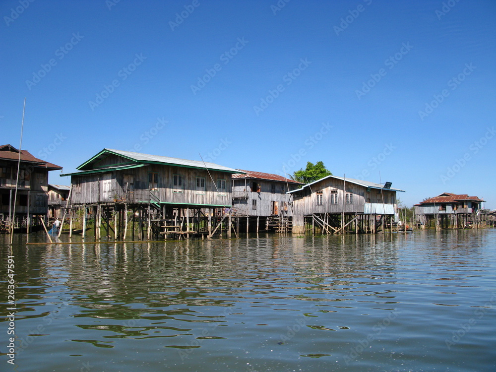 Fototapeta premium Inle Lake, Myanmar