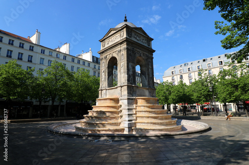 Paris - Fontaine des Innocents