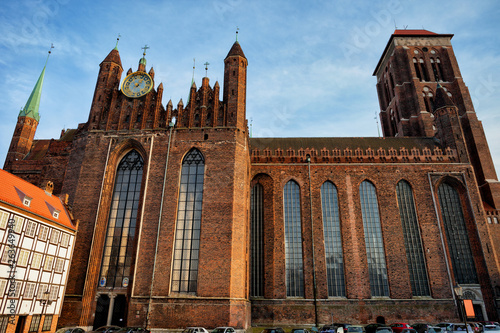 St. Mary Church in Gdansk