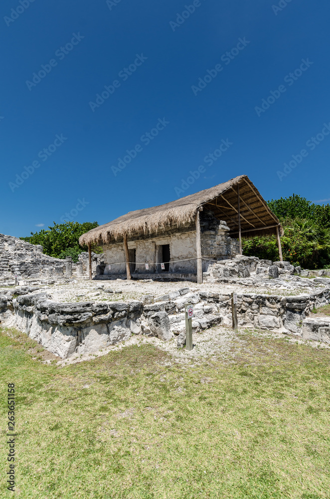 Ancient Ruins of El Rey in Cancun, Mexico Ancient Ruins of El Rey in Cancun, Mexico
