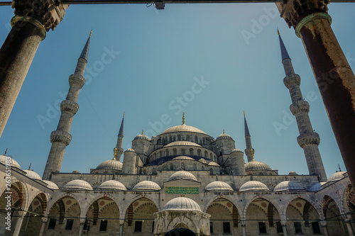 Photography Suleymaniye mosque in Sultanahmet Istanbul Turkey ottoman landmark
