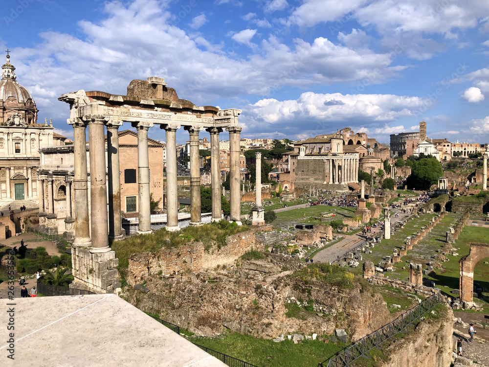Roman Forum, Rome Italy 
