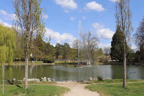 Ville de Lons Le Saunier - France - Parc Edouard Guenon photo